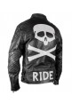 Men's Fashion Ride Black Jacket